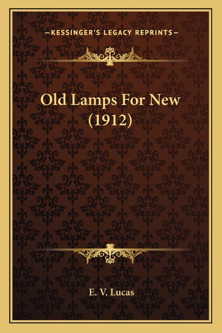 Old Lamps For New (1912)