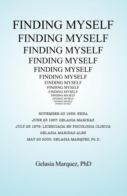 Finding Myself