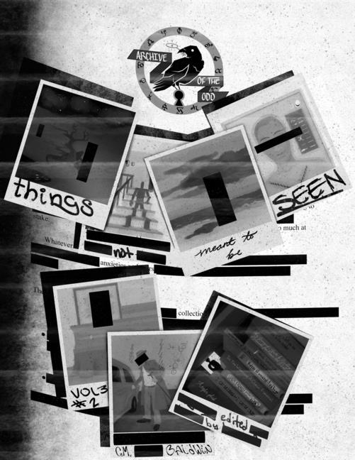 Archive of the Odd Issue #6: Not Meant To Be Seen