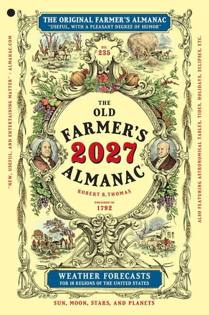 The 2027 Old Farmer's Almanac