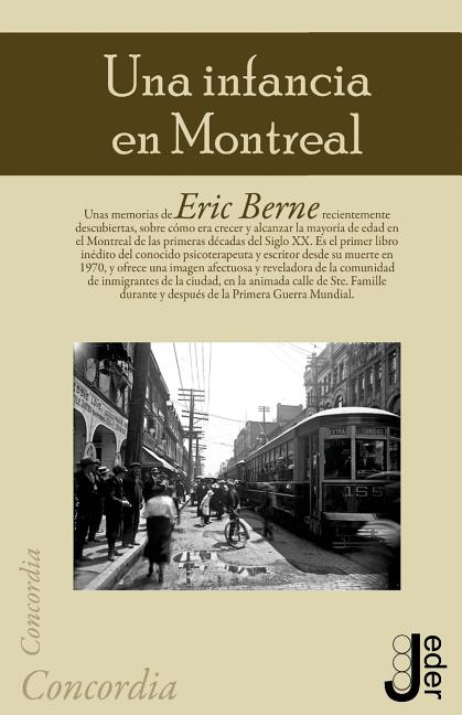 Una infancia en Montreal