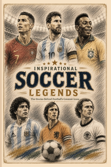 Inspirational Soccer Legends: The Stories, Struggles, and Triumphs Behind Football's Greatest Icons