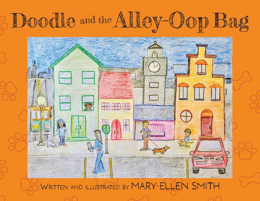Doodle and the Alley-Oop Bag