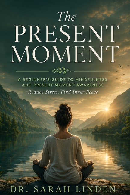 The Present Moment: A Beginner's Guide to Mindfulness and Present Moment Awareness - Reduce Stress, Quiet Your Mind, Sleep Better, and Find Real Inner