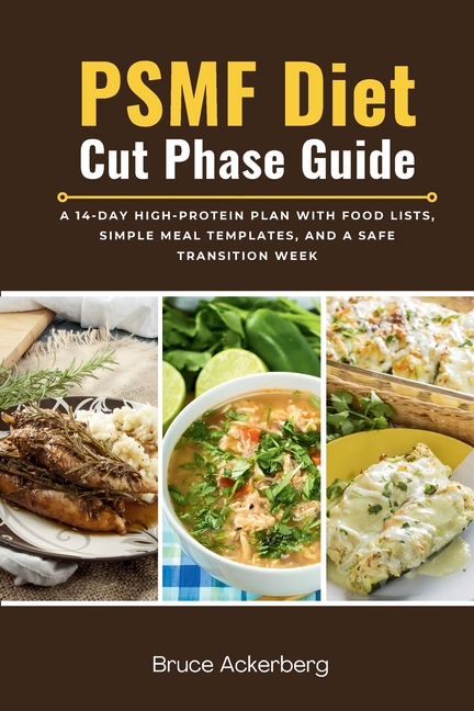 PSMF Diet Cut Phase Guide: A 14-Day High-Protein Plan with Food Lists, Simple Meal Templates, and a Safe Transition Week
