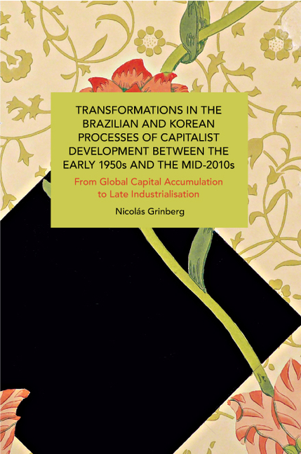 Transformations in the Brazilian and Korean Processes of Capitalist Development Between the Early 1950s and the Mid-2010s: From Global Capital Accumul