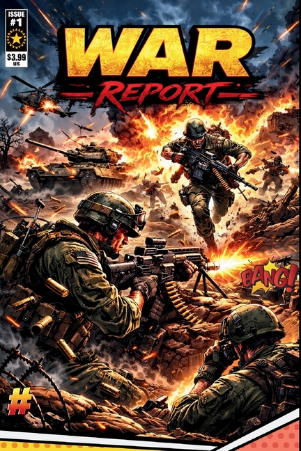 War Report: The Untold History of WW2