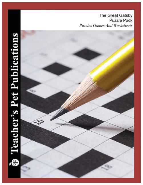 Puzzle Pack: The Great Gatsby