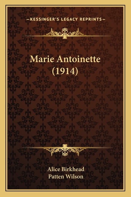 Marie Antoinette (1914)