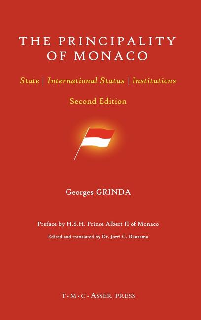 The Principality of Monaco: State, International Status, Institutions