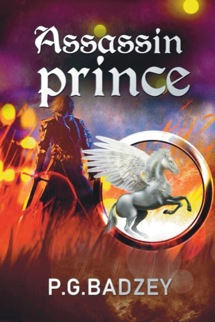 Assassin Prince: The Grey Riders, Book 4