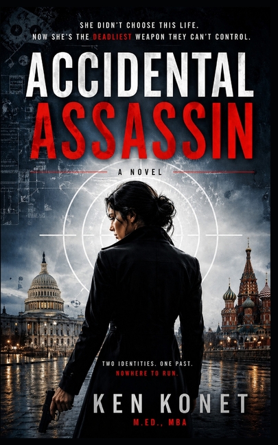 Accidental Assassin: The Harper Sisters, Book One