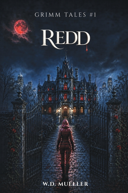 Redd: A Gothic Urban Fantasy Romance
