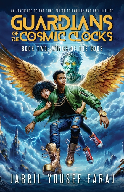 Guardians of the Cosmic Clocks: Wings of the Gods