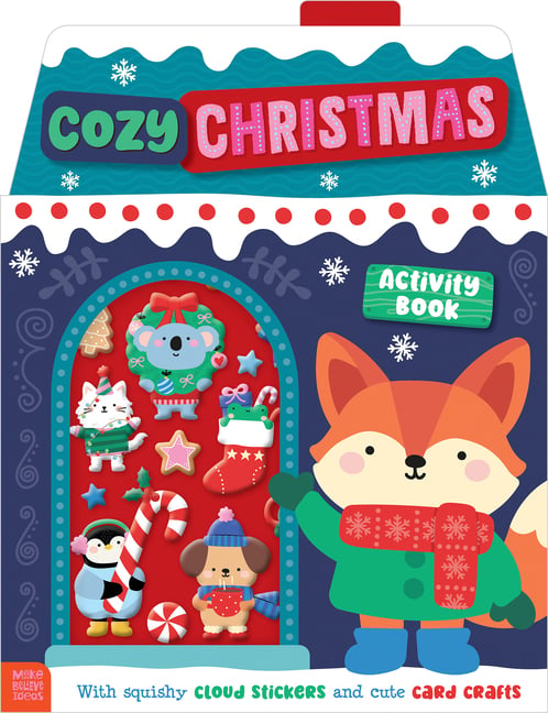Cozy Christmas Activity Book