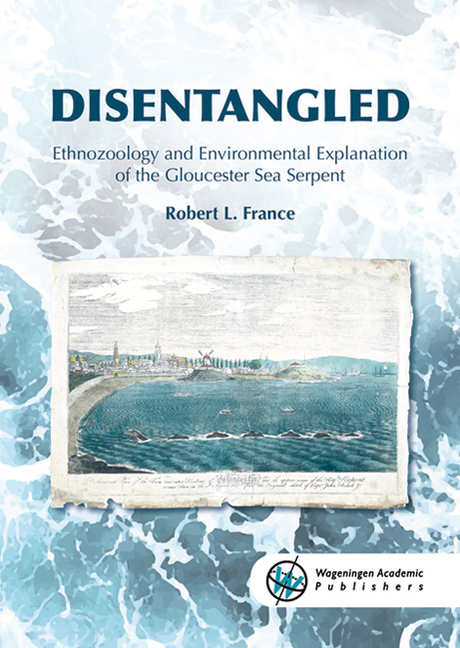 Disentangled: Ethnozoology and Environmental Explanation of the Gloucester Sea Serpent