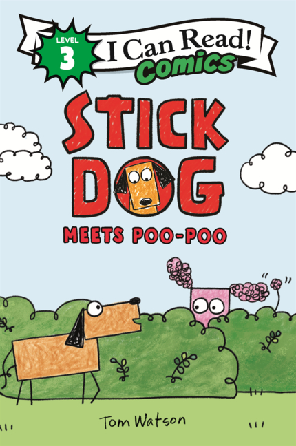 Stick Dog Meets Poo-Poo