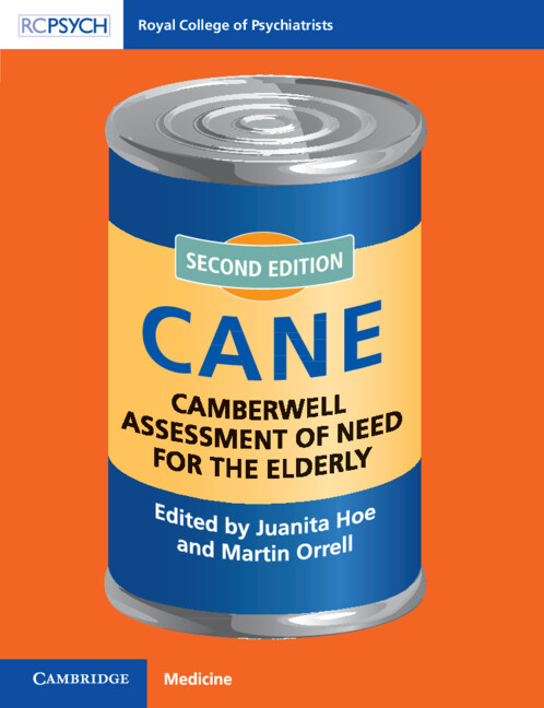 Camberwell Assessment of Need for the Elderly: Cane