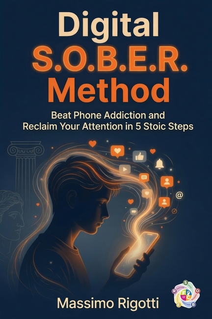 Digital S.O.B.E.R. Method: Beat Phone Addiction and Reclaim Your Attention in 5 Stoic Steps