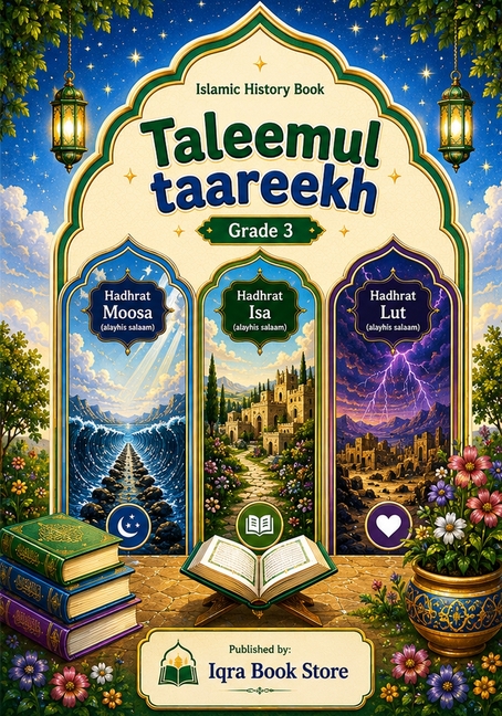 Islamic History Book Taleemul taareekh - Grade 3: Hadhrat Moosa (alayhis salaam) Hadhrat Isa (alayhis salaam) Hadhrat Lut (alayhis salaam)