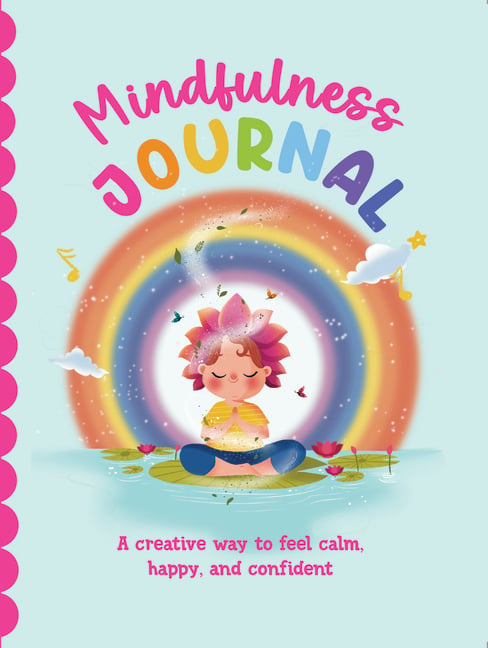 Mindfulness Journal: Journal for Children I Self-Love, Self-Care and Mindfulness I Guided Prompts I Fun Activities I Includes Journaling Stickers I Ag
