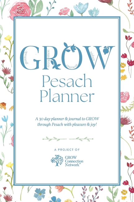 GROW Pesach Planner