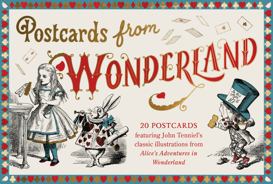 Postcards from Wonderland: 20 Postcards Featuring John Tenniel's Classic Illustrations from Alice's Adventures in Wonderland