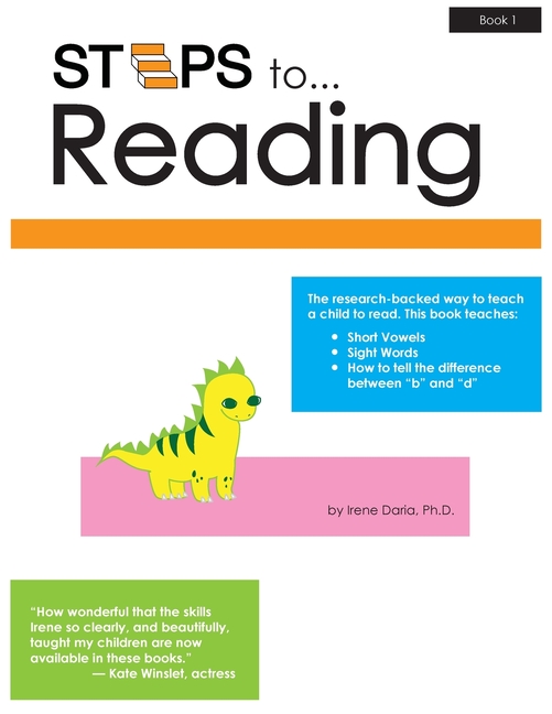 Steps to Reading Book 1: Short Vowels