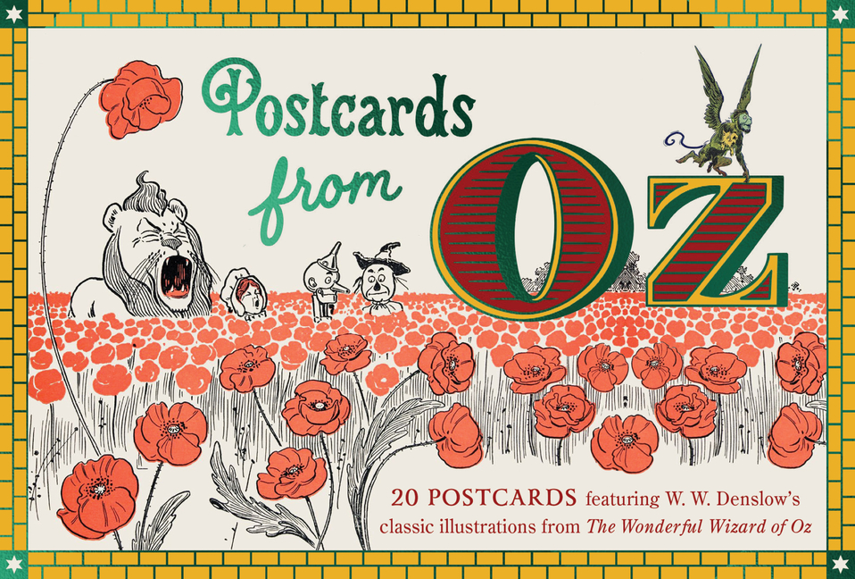 Postcards from Oz: 20 Postcards Featuring W. W. Denslow's Classic Illustrations from the Wonderful Wizard of Oz