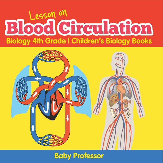 Lesson on Blood Circulation - Biology 4th Grade Children's Biology Books
