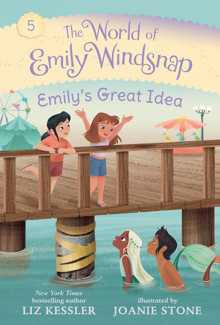 The World of Emily Windsnap: Emily's Great Idea: (A Magical Mermaid Early Reader Chapter Book about Friendship and Teamwork for Kids Ages 5-8)