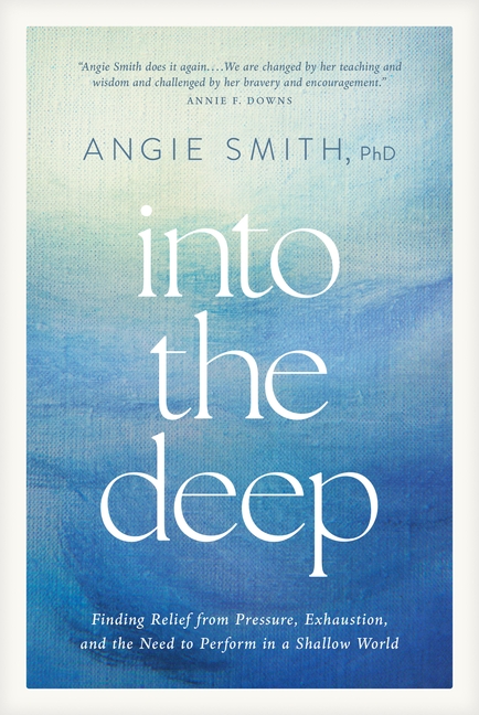 Into the Deep: Finding Relief from Pressure, Exhaustion, and the Need to Perform in a Shallow World