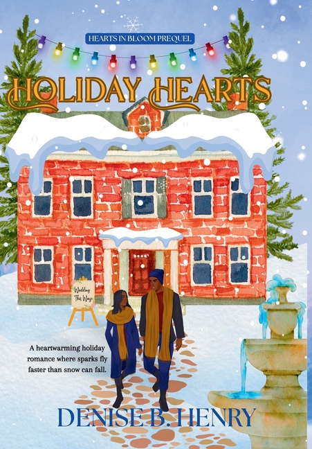 Holiday Hearts: A Cosy Holiday Romance About Trust, Vulnerability and Risking It All For Love- TikTok Made Me Buy It