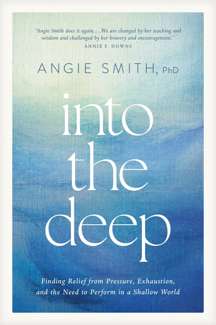 Into the Deep: Finding Relief from Pressure, Exhaustion, and the Need to Perform in a Shallow World