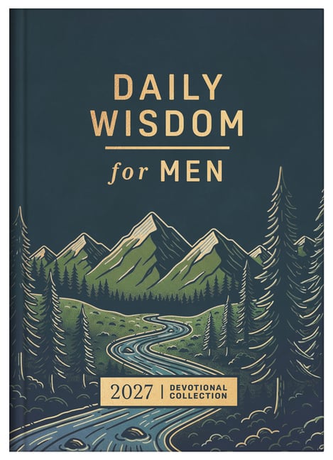 Daily Wisdom for Men 2027 Devotional Collection