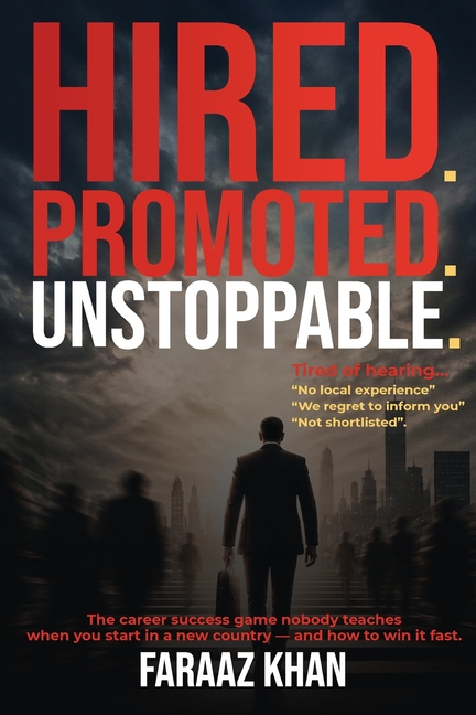 Hired Promoted Unstoppable