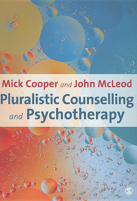 Pluralistic Counselling and Psychotherapy