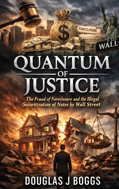 Quantum of Justice - The Fraud of Foreclosure and the Illegal Securitization of Notes by Wall Street