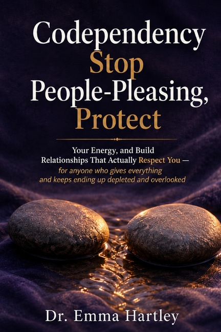 Codependency: Stop People-Pleasing, Protect Your Energy, and Build Relationships That Actually Respect You - for anyone who gives everything and keeps
