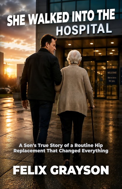 She Walked Into the Hospital: A Son's True Story of a Routine Hip Replacement That Changed Everything