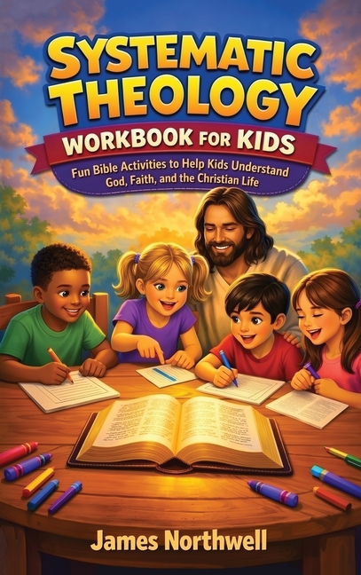 Systematic Theology Workbook for Kids: Fun Bible Activities to Help Kids Understand God, Faith, and the Christian Life