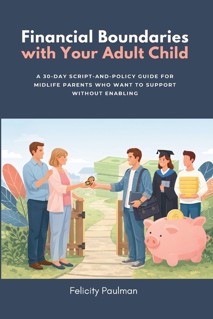 Financial Boundaries with Your Adult Child: A 30-Day Script-and-Policy Guide for Midlife Parents Who Want to Support Without Enabling