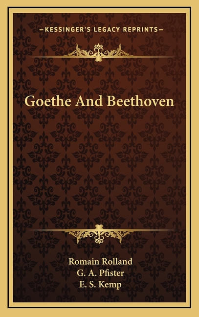 Goethe And Beethoven