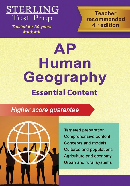 AP Human Geography: Essential Content for Advanced Placement Exam