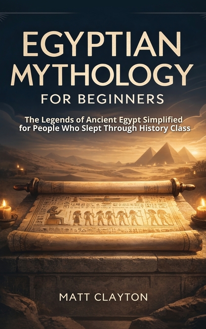 Egyptian Mythology for Beginners: The Legends of Ancient Egypt Simplified for People Who Slept Through History Class