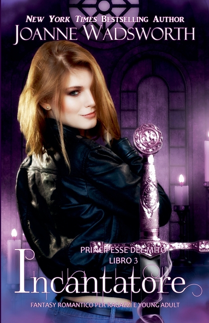 Incantatore: Fantasy romantico per ragazzi e young adult