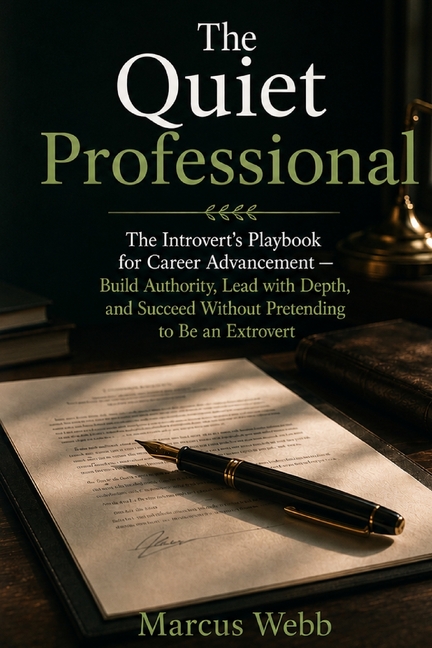 The Quiet Professional: The Introvert's Playbook for Career Advancement - Build Authority, Lead with Depth, and Succeed Without Pretending to Be an Ex