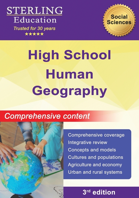 High School Human Geography: Comprehensive Content for High School Human Geography