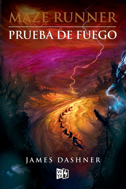 Maze Runner: Prueba de fuego = Fireproof