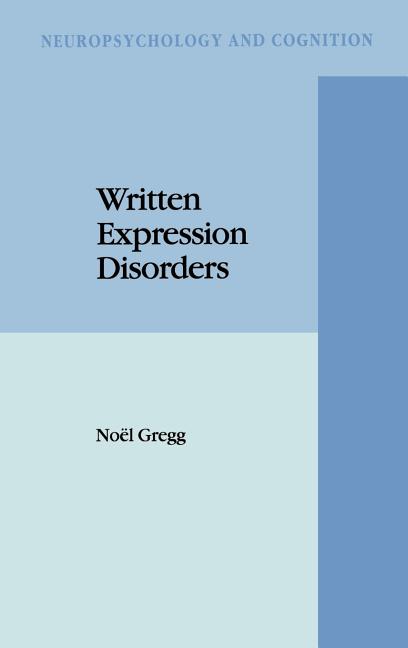 Written Expression Disorders